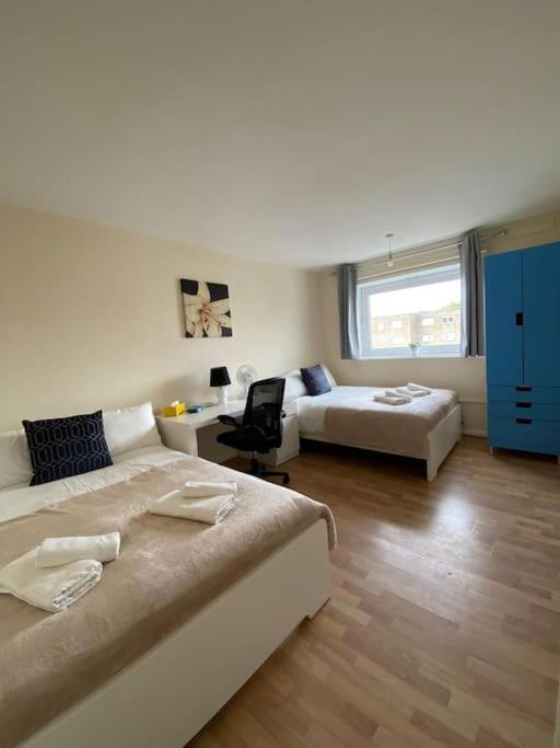 Comfy Entire Flat With City View Balcony In Regents Park, Camden, Central London Lägenhet Exteriör bild